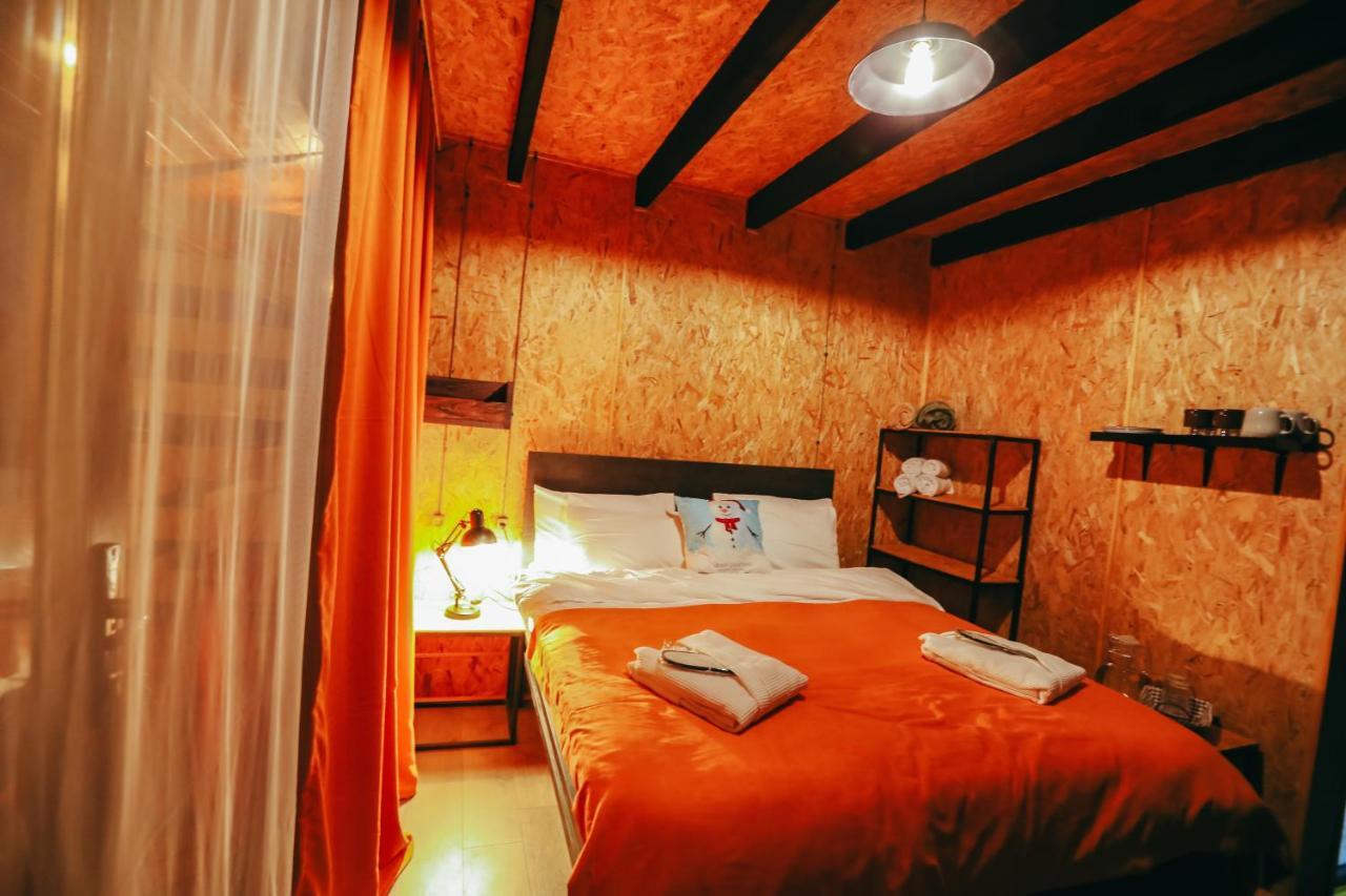 Wooden Hotel Kazbegi Eksteriør billede