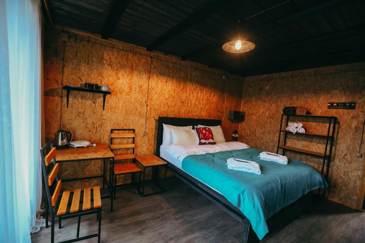 Wooden Hotel Kazbegi Eksteriør billede