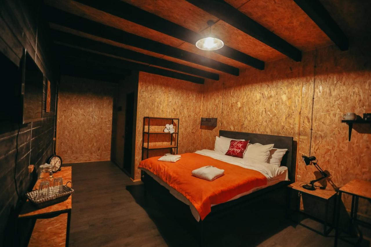 Wooden Hotel Kazbegi Eksteriør billede