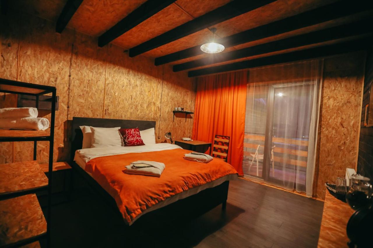 Wooden Hotel Kazbegi Eksteriør billede