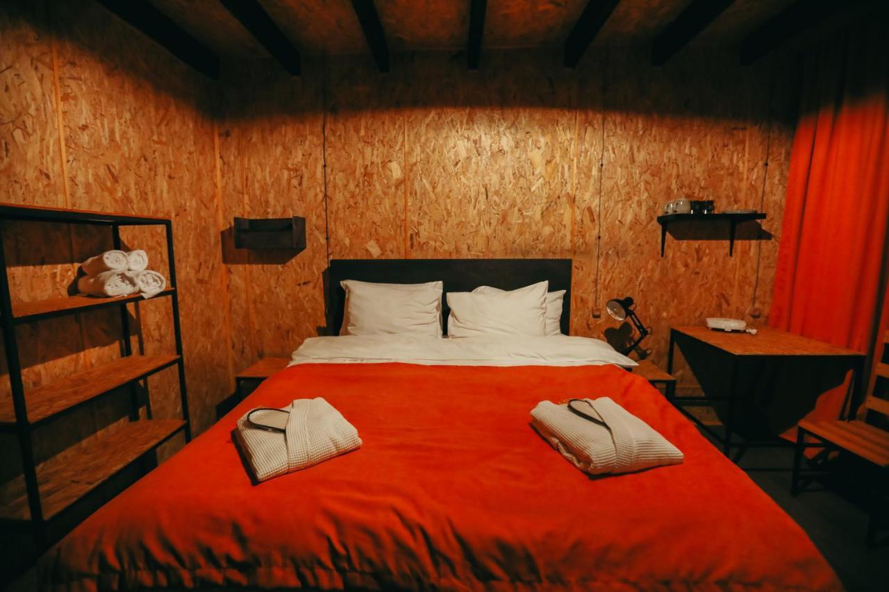 Wooden Hotel Kazbegi Eksteriør billede
