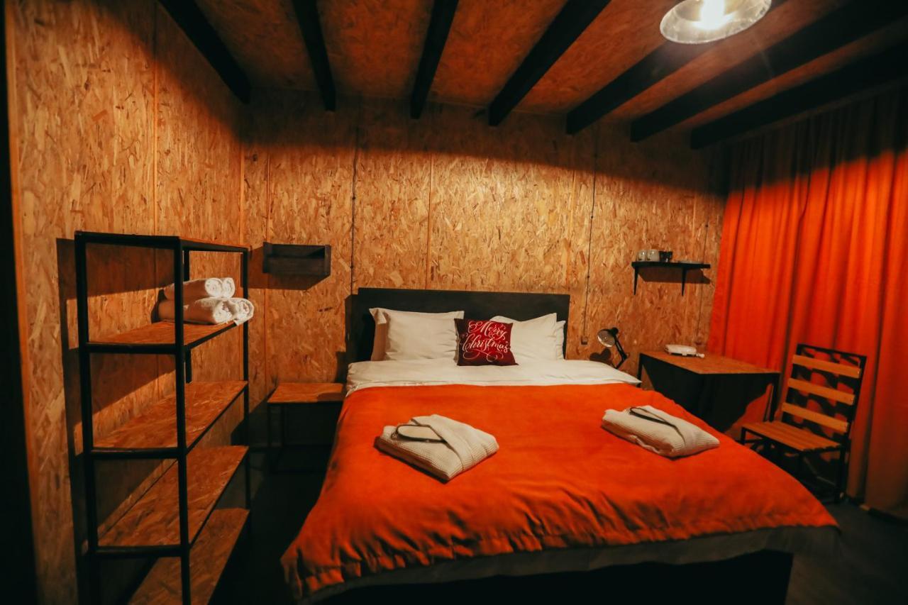 Wooden Hotel Kazbegi Eksteriør billede
