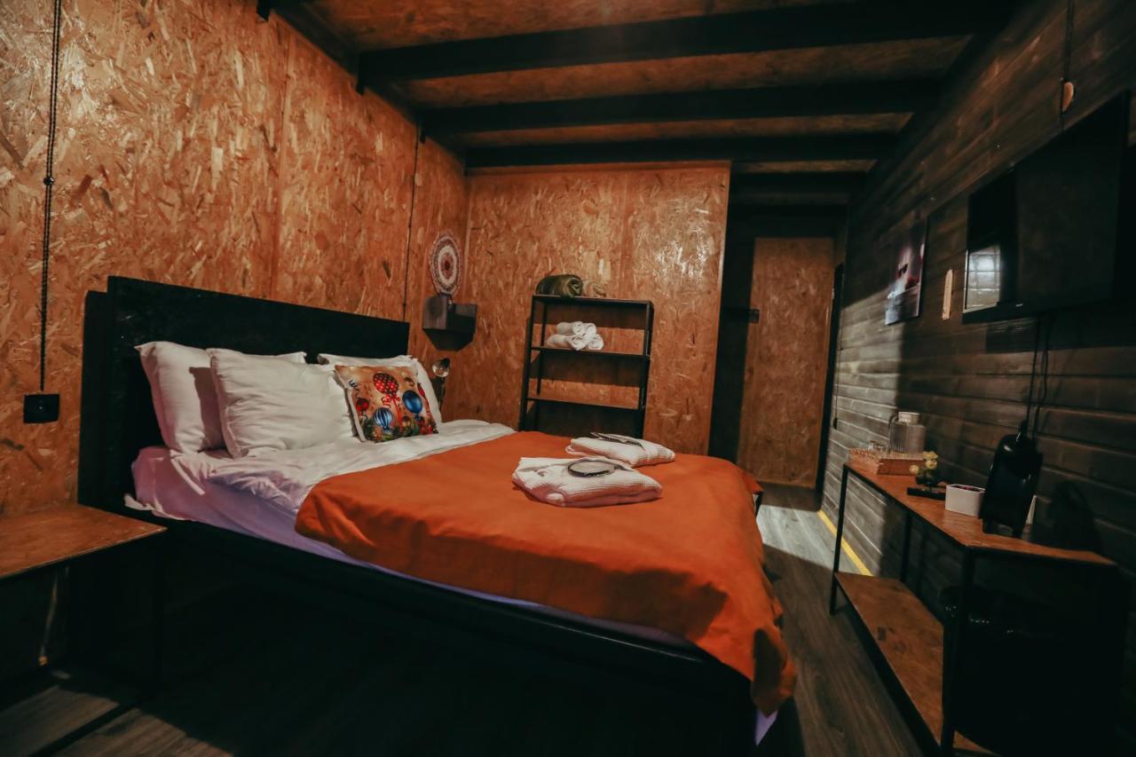 Wooden Hotel Kazbegi Eksteriør billede