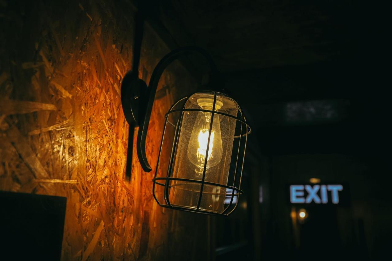 Wooden Hotel Kazbegi Eksteriør billede