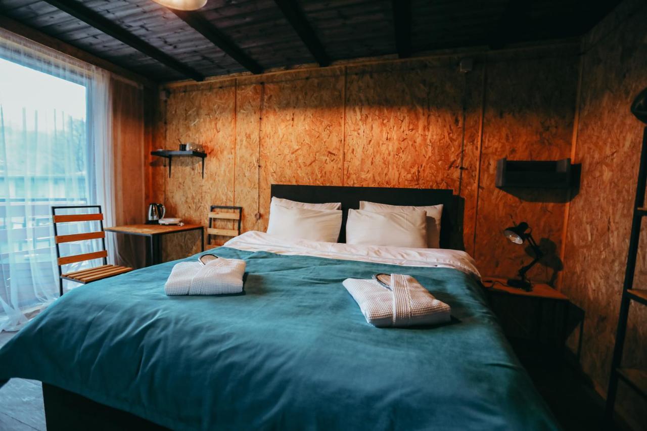 Wooden Hotel Kazbegi Eksteriør billede