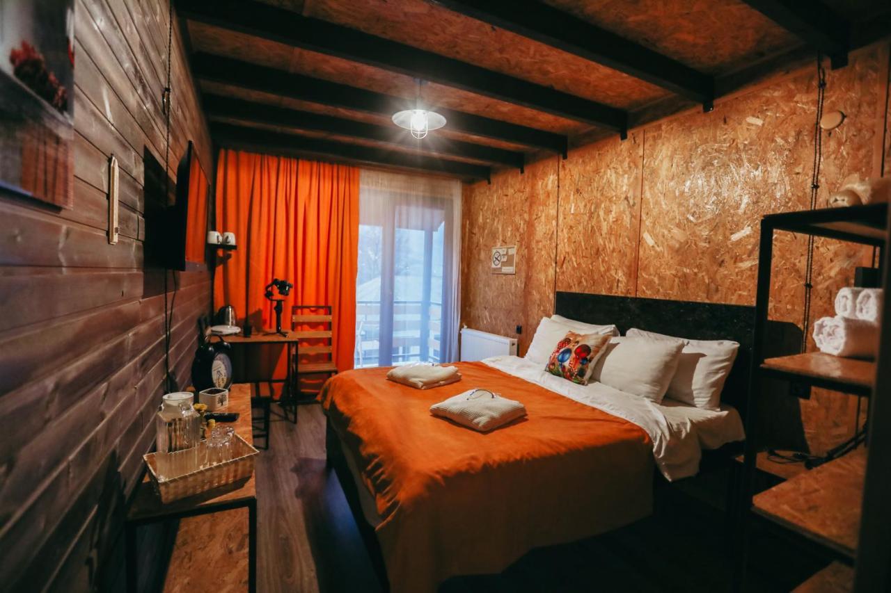 Wooden Hotel Kazbegi Eksteriør billede